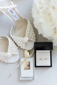 Pearl Wedding Shoes by Jimmy Choo Bridal